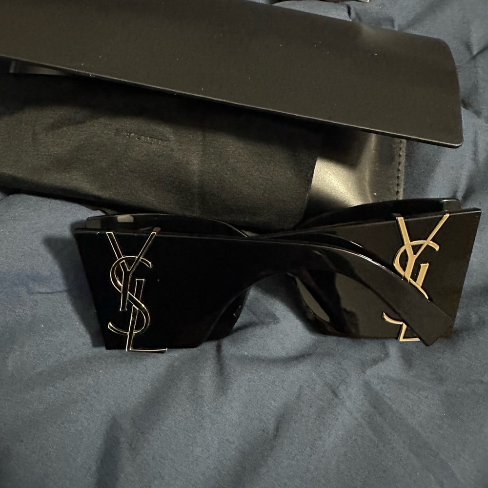 Authentic Saint Laurent SL M119 BLAZE Sunglasses - Picture 2 of 14